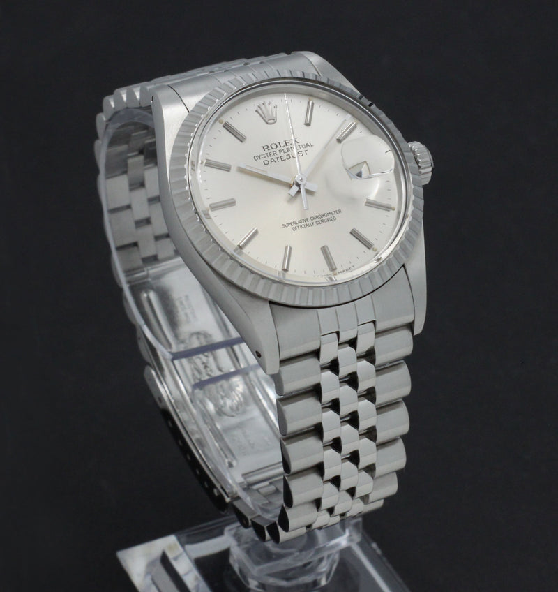 Rolex Datejust 16030 - 1987 - Rolex horloge - Rolex kopen - Rolex heren horloge - Trophies Watches