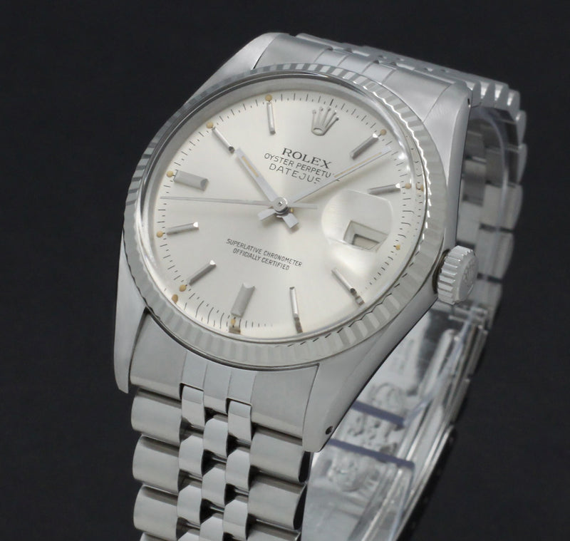 Rolex Datejust 16014 - 1981 - Rolex horloge - Rolex kopen - Rolex heren horloge - Trophies Watches