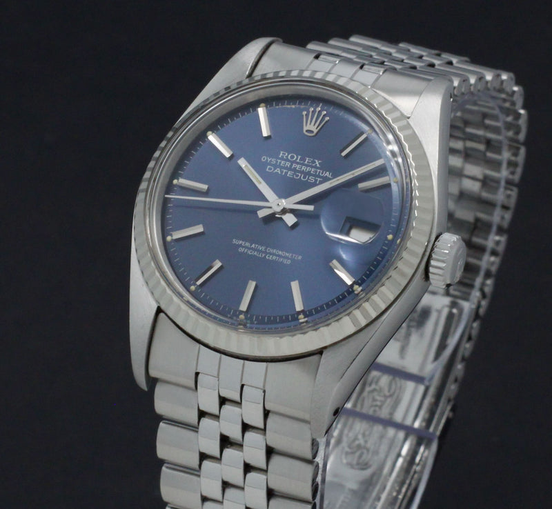 Rolex Datejust 1601 - 1975 - Rolex horloge - Rolex kopen - Rolex heren horloge - Trophies Watches