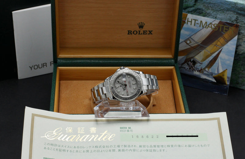 Rolex Submariner 168622 - 2003 - Rolex horloge - Rolex kopen - Rolex heren horloge - Trophies Watches