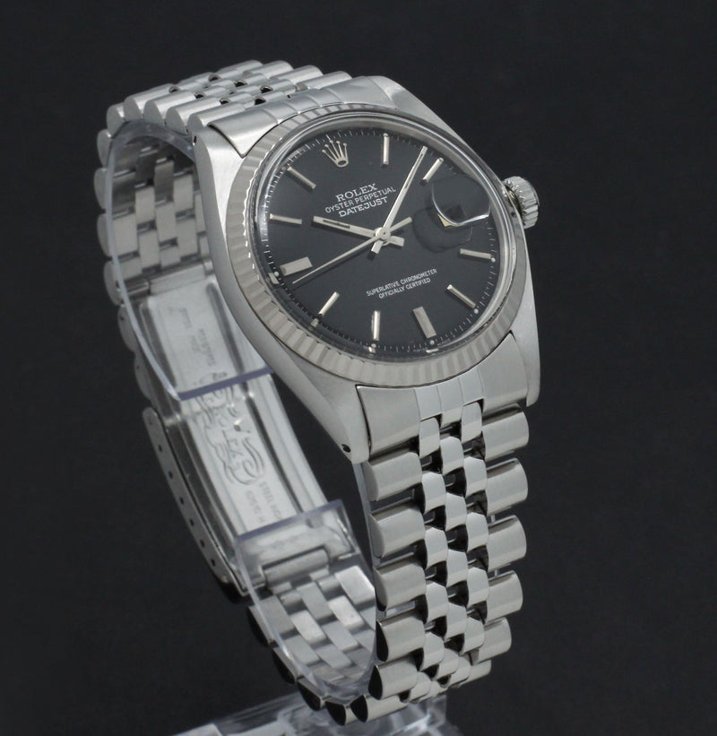 Rolex Datejust 1601 - 1975 - Rolex horloge - Rolex kopen - Rolex heren horloge - Trophies Watches