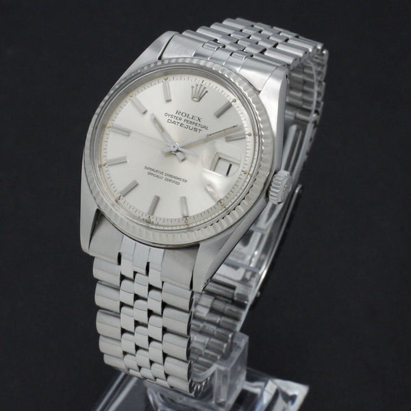 Rolex Datejust 1601 - 1969 - Rolex horloge - Rolex kopen - Rolex heren horloge - Trophies Watches