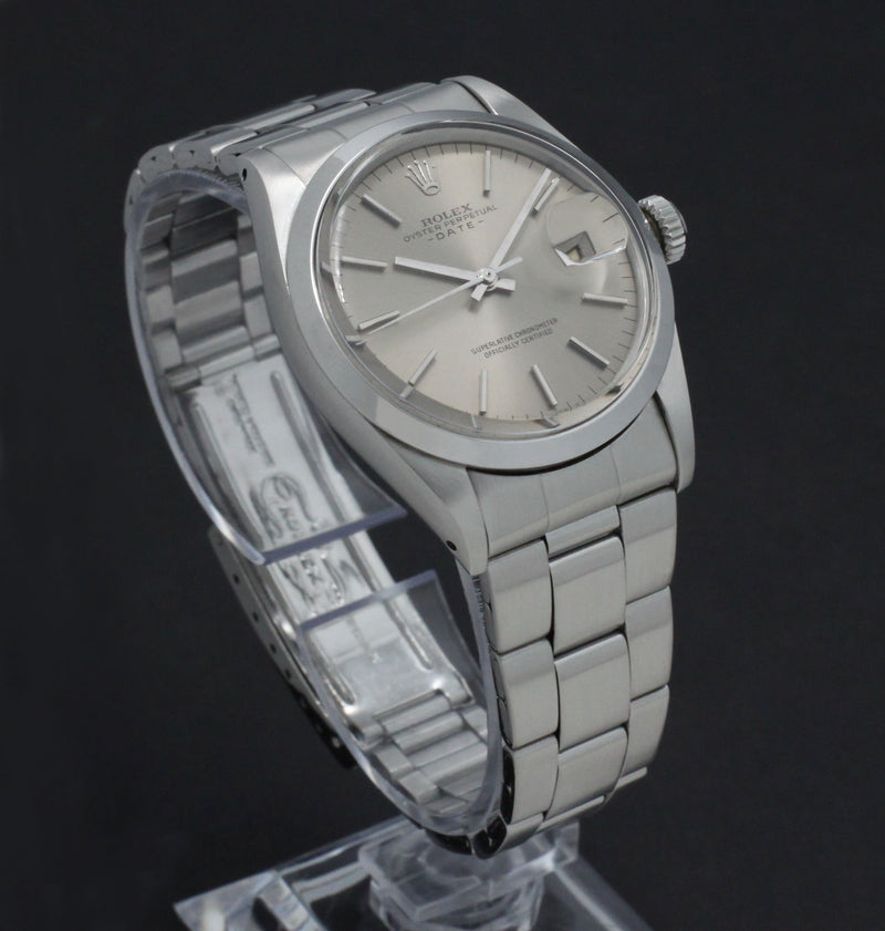 Rolex Oyster Perpetual Date 1500 - 1971 - Rolex horloge - Rolex kopen - Rolex heren horloge - Trophies Watches