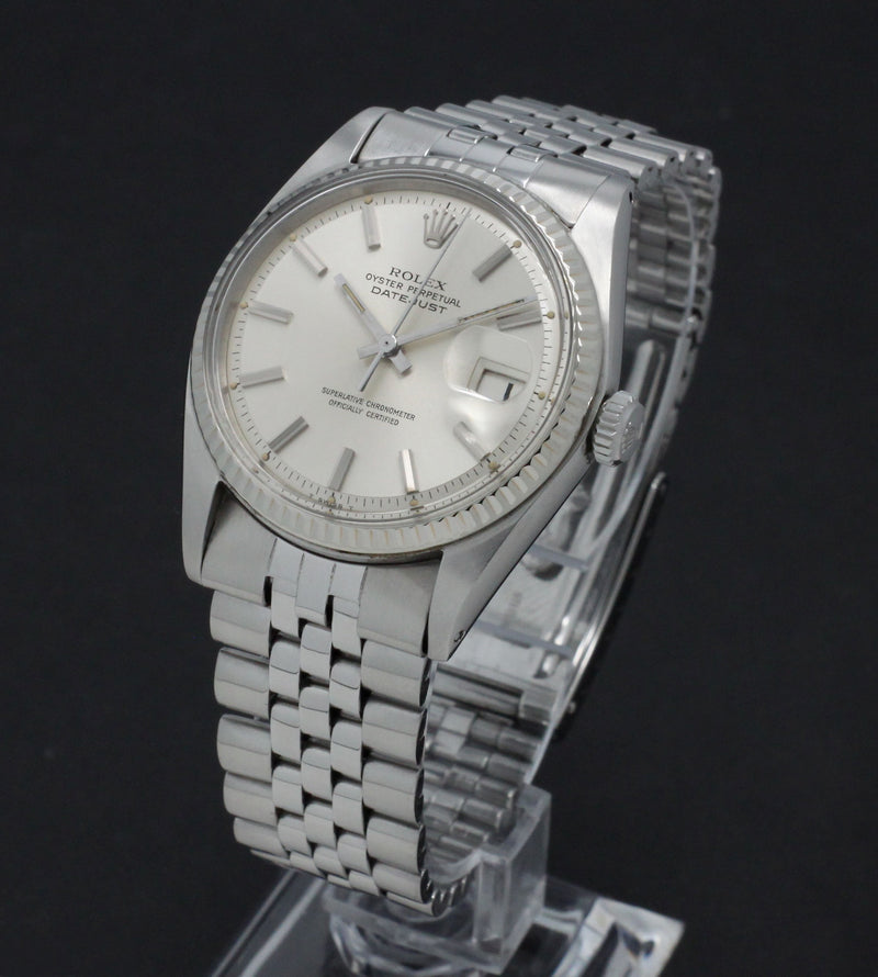 Rolex Datejust 1601 - 1969 - Rolex horloge - Rolex kopen - Rolex heren horloge - Trophies Watches