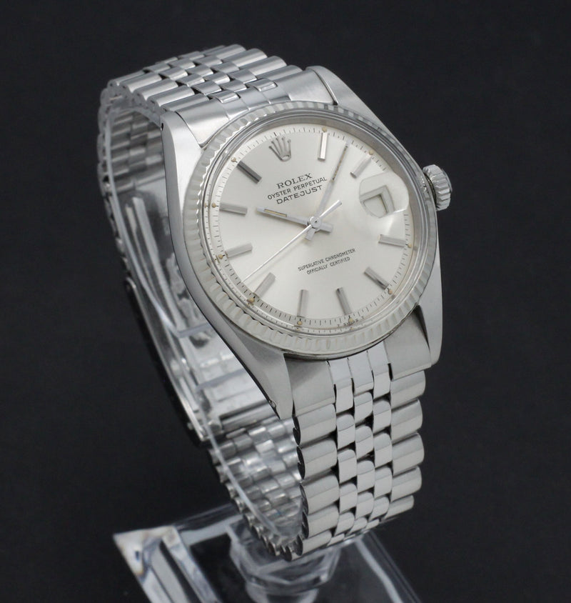 Rolex Datejust 1601 - 1969 - Rolex horloge - Rolex kopen - Rolex heren horloge - Trophies Watches