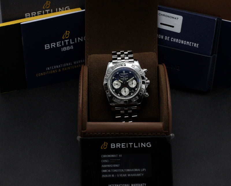 Breitling Chronomat AB0110, Box & Papers, 2020