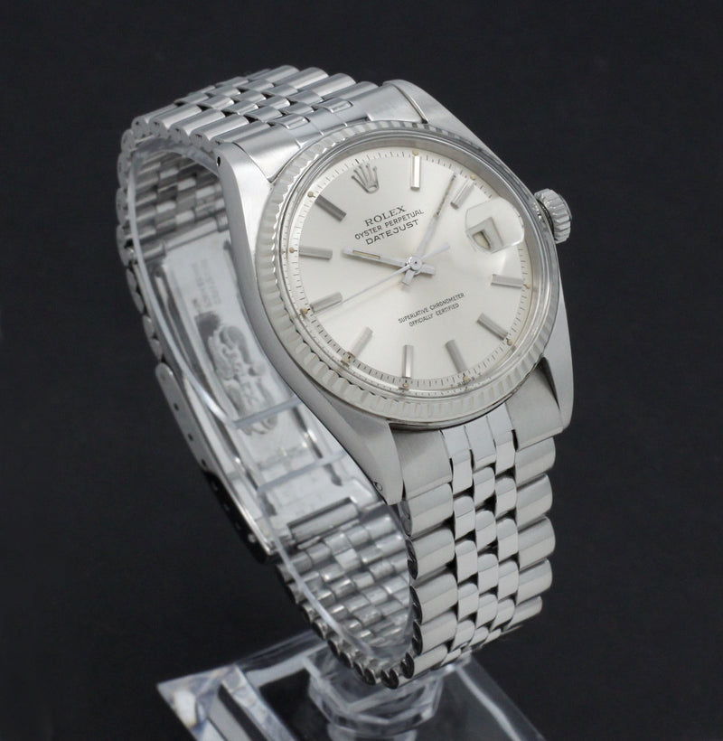 Rolex Datejust 1601 - 1969 - Rolex horloge - Rolex kopen - Rolex heren horloge - Trophies Watches