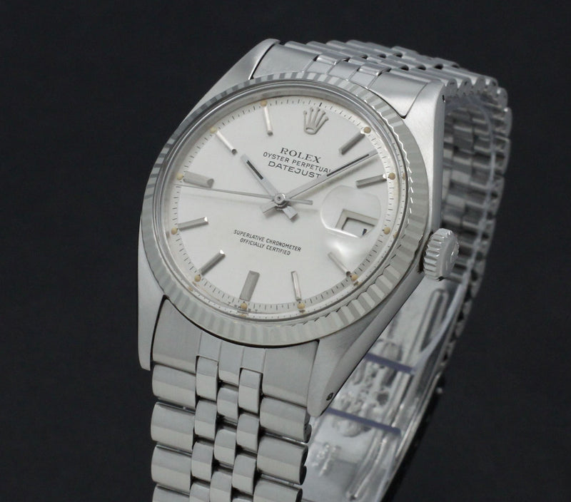 Rolex Datejust 1601 - 1973 - Rolex horloge - Rolex kopen - Rolex heren horloge - Trophies Watches