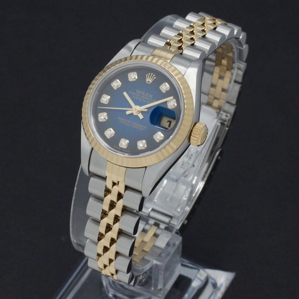 Rolex Lady-Datejust 79173 - 2004 - Rolex horloge - Rolex kopen - Rolex dames horloge - Trophies Watches