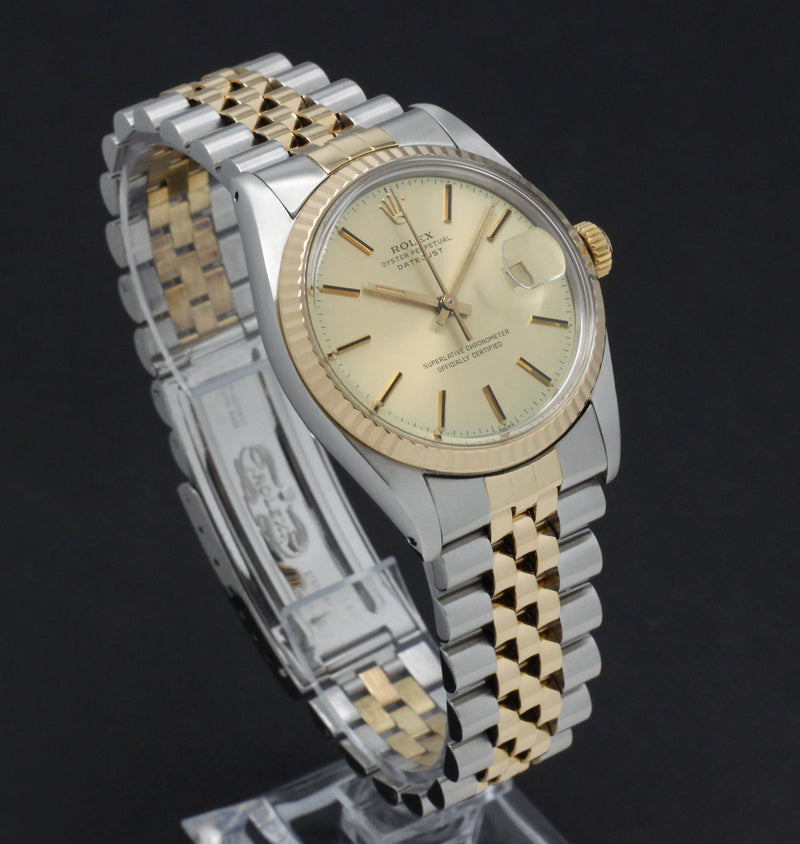 Rolex Datejust 16013 - 1983 - Rolex horloge - Rolex kopen - Rolex heren horloge - Trophies Watches