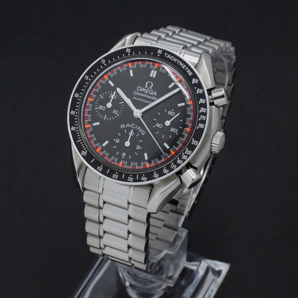 Omega Speedmaster Reduced 3518.50.00 - 2001 - Omega horloge - Omega kopen - Omega heren horloge - Trophies Watches