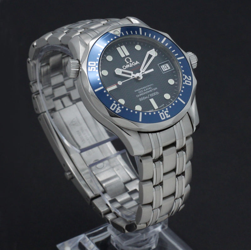 Omega Seamaster Diver 300 M 2222.80.00 - 2009 - Omega horloge - Omega kopen - Omega heren horloge - Trophies Watches