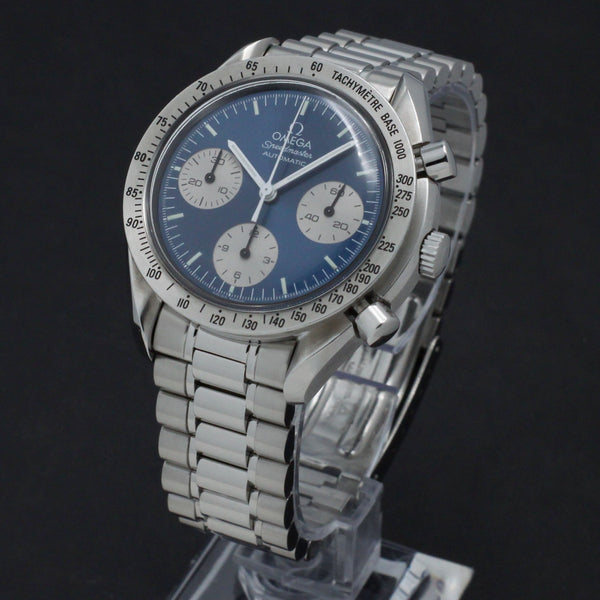 Omega Speedmaster Reduced 3510.82.00 - 2006 - Omega horloge - Omega kopen - Omega heren horloge - Trophies Watches