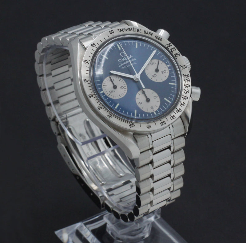 Omega Speedmaster Reduced 3510.82.00 - 2006 - Omega horloge - Omega kopen - Omega heren horloge - Trophies Watches