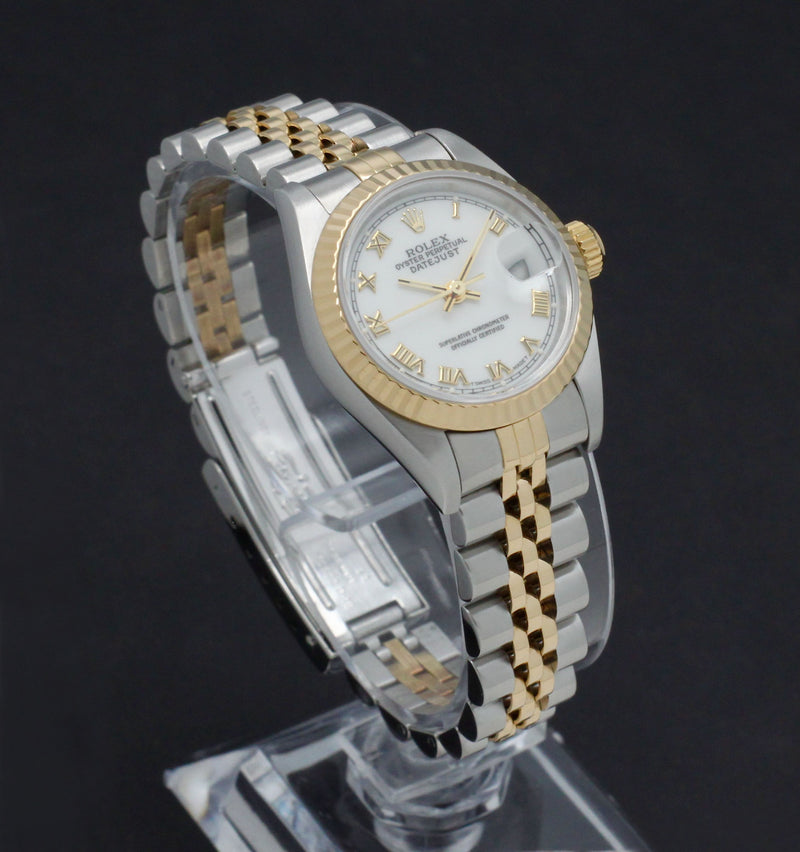 Rolex Lady-Datejust 69173 - 1997 - Rolex horloge - Rolex kopen - Rolex dames horloge - Trophies Watches