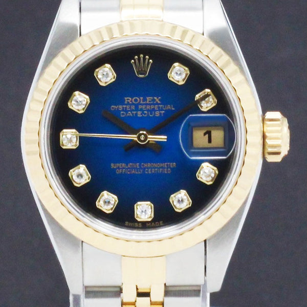 Rolex Lady-Datejust 79173 - 2004 - Rolex horloge - Rolex kopen - Rolex dames horloge - Trophies Watches