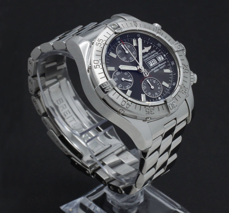 Breitling Superocean Chronograph II A13340 - 2008 - Breitling horloge - Breitling kopen - Breitling heren horloge - Trophies Watches