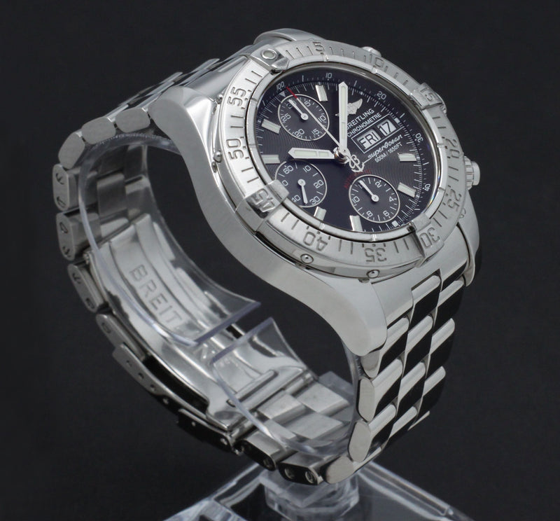 Breitling Superocean Chronograph II A13340 - 2008 - Breitling horloge - Breitling kopen - Breitling heren horloge - Trophies Watches