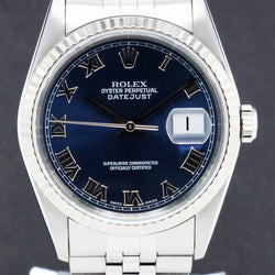 Rolex Datejust 16234 - 1999 - Rolex horloge - Rolex kopen - Rolex heren horloge - Trophies Watches