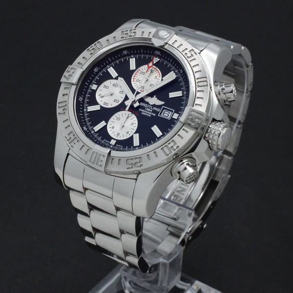 Breitling Super Avenger II A13371 - 2013 - Breitling horloge - Breitling kopen - Breitling heren horloge - Trophies Watches