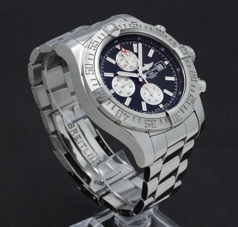 Breitling Super Avenger II A13371 - 2013 - Breitling horloge - Breitling kopen - Breitling heren horloge - Trophies Watches