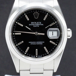 Rolex Oyster Perpetual Date 15200 - 2004 - Rolex horloge - Rolex kopen - Rolex heren horloge - Trophies Watches