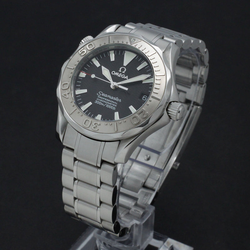 Omega Seamaster 2236.50.00 0 - 2006 - Omega horloge - Omega kopen - Omega heren horloge - Trophies Watches