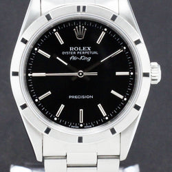 Rolex Air King Precision 14010 - 1999 - Rolex horloge - Rolex kopen - Rolex heren horloge - Trophies Watches