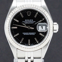 Rolex Oyster Perpetual Lady Datejust 79174 - 2000 - Rolex horloge - Rolex kopen - Rolex dames horloge - Trophies Watches