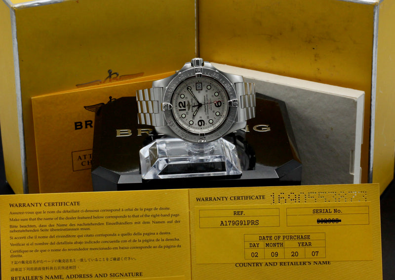 Breitling Superocean SteelFish A17390 - 2007 - Breitling horloge - Breitling kopen - Breitling heren horloge - Trophies Watches