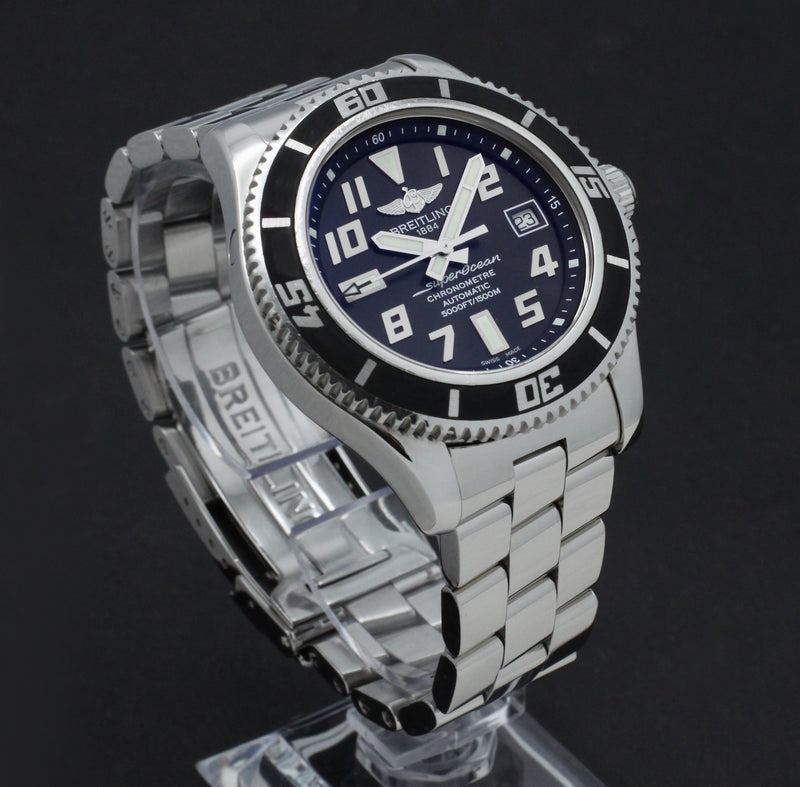 Breitling Superocean 42 A17364 - 2013 - Breitling horloge - Breitling kopen - Breitling heren horloge - Trophies Watches