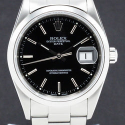 Rolex Oyster Perpetual Date 15200 - 2001 - Rolex horloge - Rolex kopen - Rolex heren horloge - Trophies Watches