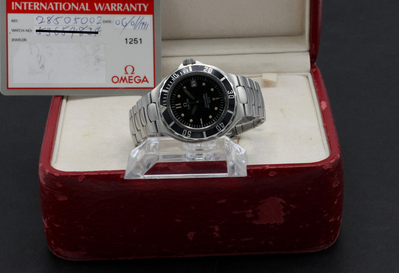 Omega Seamaster Professional 396.1052 - 1991 - Omega horloge - Omega kopen - Omega heren horloge - Trophies Watches