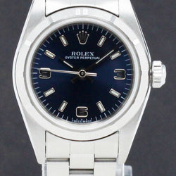 Rolex Oyster Perpetual 76030 - 2000 - Rolex horloge - Rolex kopen - Rolex dames horloge - Trophies Watches