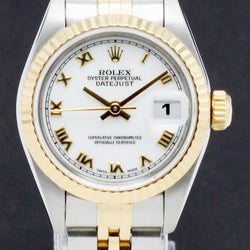 Rolex Lady-Datejust 69173 - 1999 - Rolex horloge - Rolex kopen - Rolex dames horloge - Trophies Watches