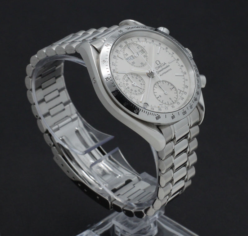 Omega Speedmaster Day Date 3521.30.00 - 1993 - Omega horloge - Omega kopen - Omega heren horloge - Trophies Watches