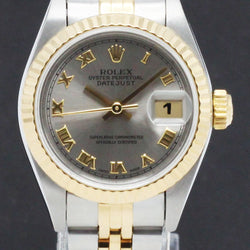 Rolex Lady-Datejust 69173 - 1998 - Rolex horloge - Rolex kopen - Rolex dames horloge - Trophies Watches