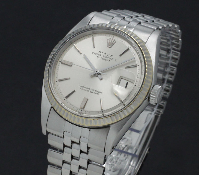 Rolex Datejust 1601 - 1966 - Rolex horloge - Rolex kopen - Rolex heren horloge - Trophies Watches