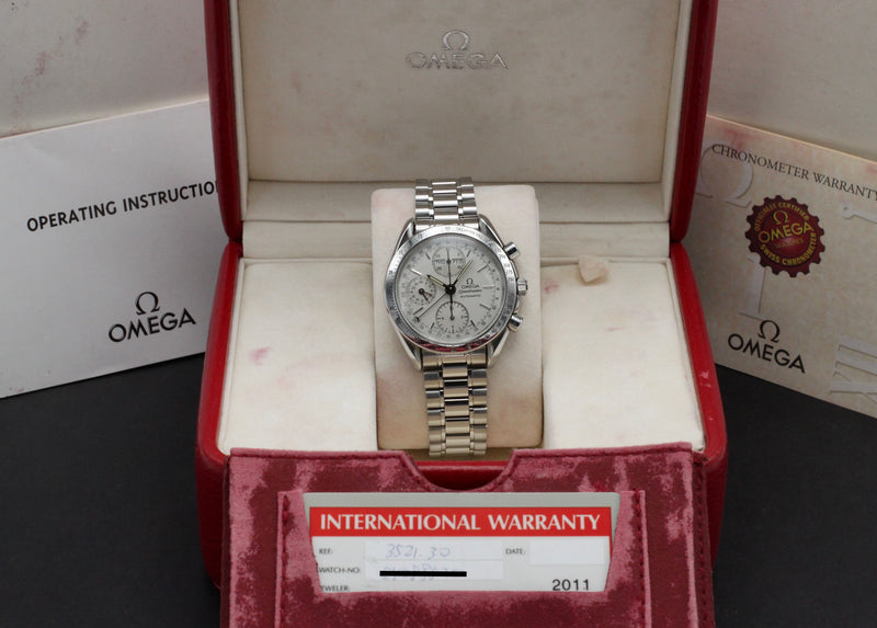 Omega Speedmaster Day Date 3521.30.00 - 1993 - Omega horloge - Omega kopen - Omega heren horloge - Trophies Watches