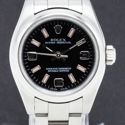 Rolex Oyster Perpetual 176200 - 2010 - Rolex horloge - Rolex kopen - Rolex dames horloge - Trophies Watches