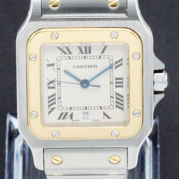 Cartier Santos 1566 - Cartier horloge - Cartier kopen - Cartier heren horloge - Trophies Watches