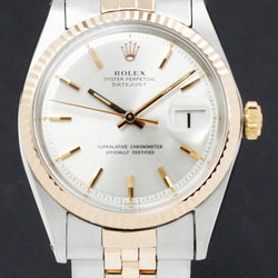 Rolex Datejust 1601 - 1970 - Rose goud/staal - two/tone - Rolex horloge - Rolex kopen - Rolex heren horloge - Trophies Watches