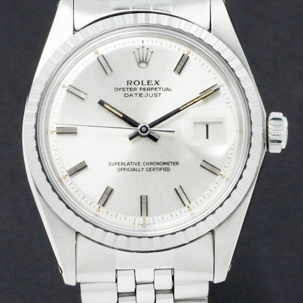 Rolex Datejust 1603 - 1970 - Rolex horloge - Rolex kopen - Rolex heren horloge - Trophies Watches