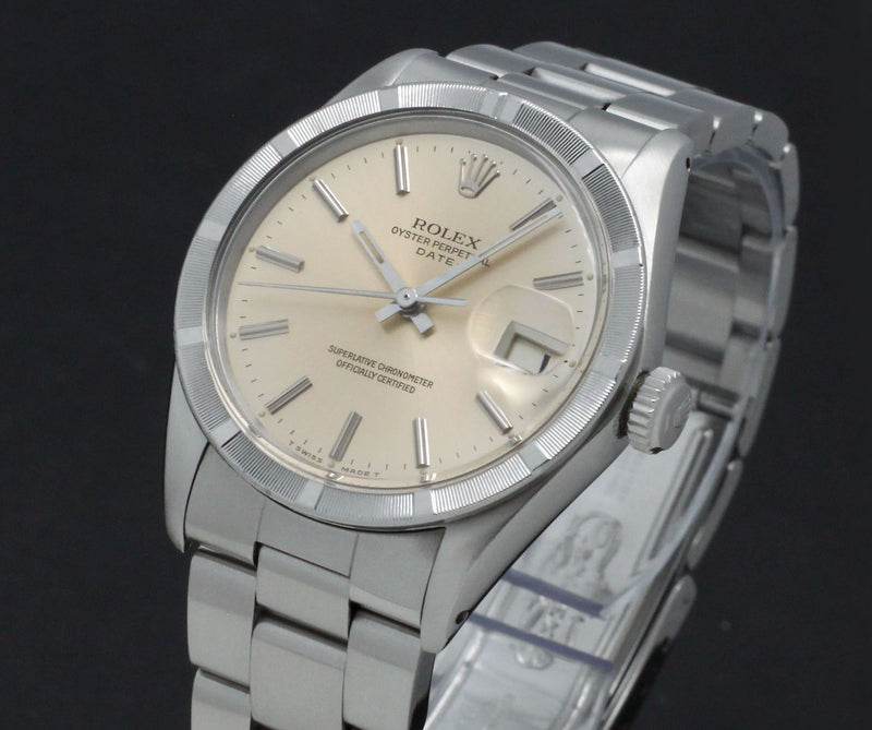 Rolex Oyster Perpetual Date 1501 - 1969 - Rolex horloge - Rolex kopen - Rolex heren horloge - Trophies Watches