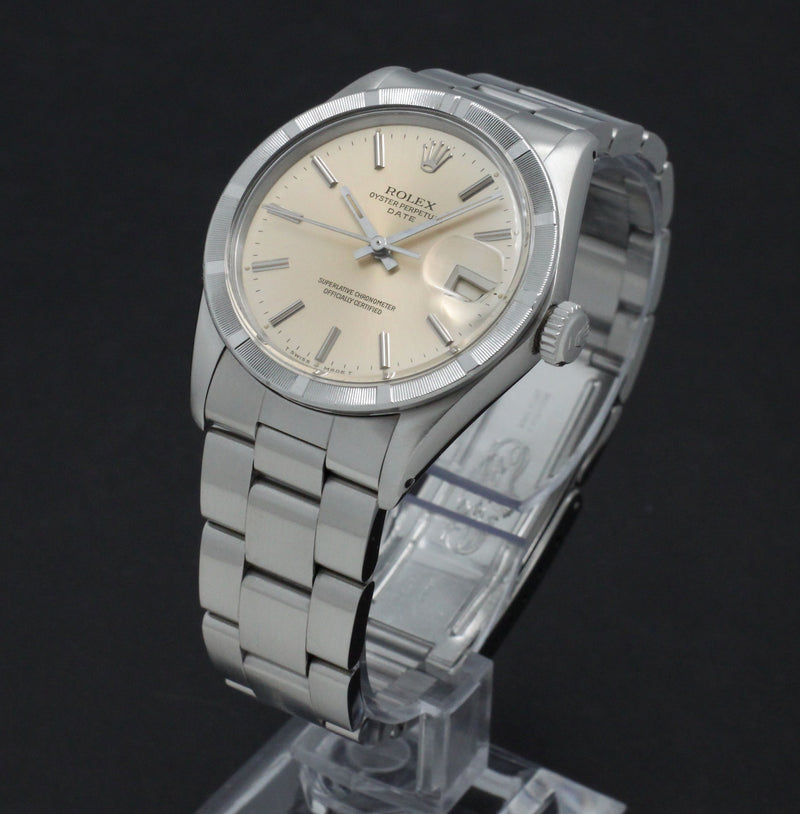 Rolex Oyster Perpetual Date 1501 - 1969 - Rolex horloge - Rolex kopen - Rolex heren horloge - Trophies Watches