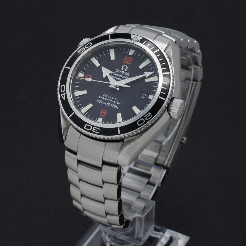 Omega Seamaster Planet Ocean 2201.51.00 - 2007 - Omega horloge - Omega kopen - Omega heren horloge - Trophies Watches