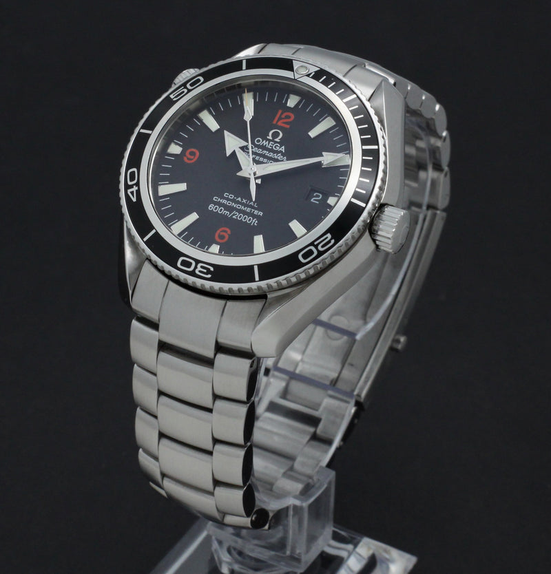 Omega Seamaster Planet Ocean 2201.51.00 - 2007 - Omega horloge - Omega kopen - Omega heren horloge - Trophies Watches