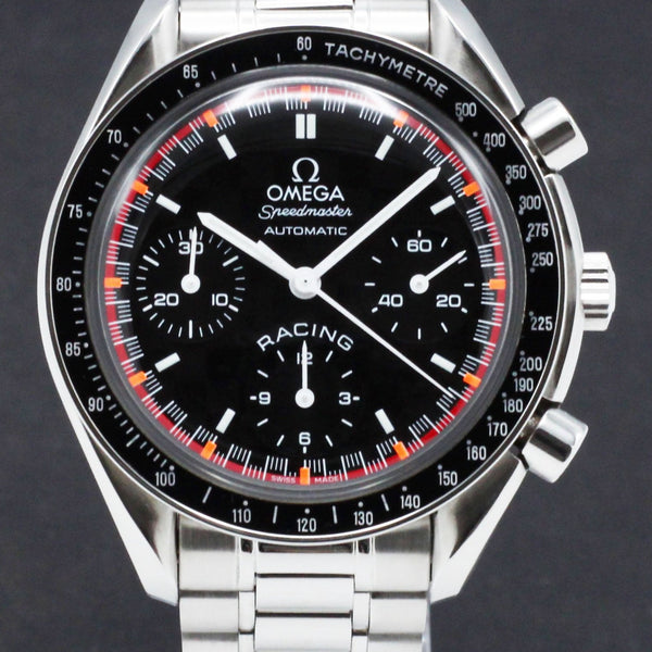 Omega Speedmaster Reduced 3518.50.00 - 2001 - Omega horloge - Omega kopen - Omega heren horloge - Trophies Watches