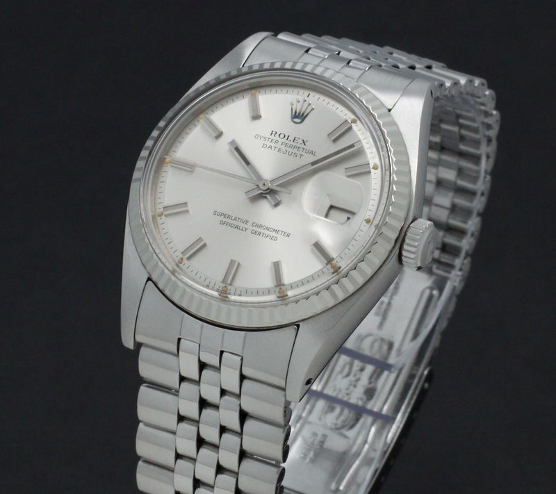 Rolex Datejust 1601 Sigma Dial - 1973 - Rolex horloge - Rolex kopen - Rolex heren horloge - Trophies Watches