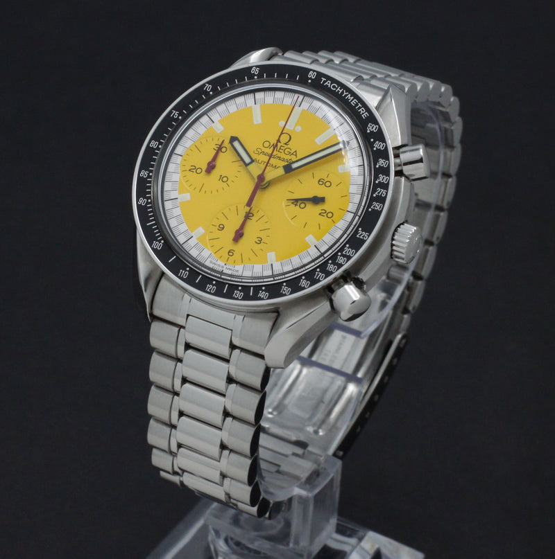 Omega Speedmaster Reduced 3510.12.00 - 1998 - Omega horloge - Omega kopen - Omega heren horloge - Trophies Watches